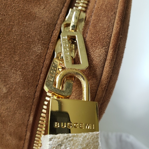BUSCEMI Phd Mid Size Suede Leather Birkin backpack - Picture 7 of 8